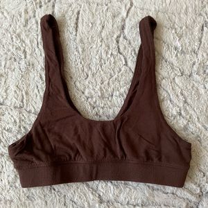 Skims sleepwear bra